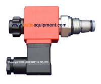 Complete Solenoid Valve for OMA Lifts