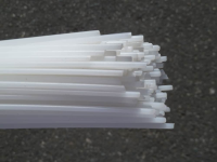 PVC Hard Plastic Welding Rod White