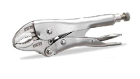 Locking Pliers Curved Jaws 7" 0-43mm