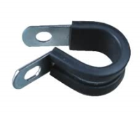 Rubber Lined P Clip 5mm