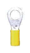 Yellow Ring Terminal 8.4mm (Pack 100)