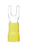 Yellow Fork Terminal 4.3mm (Pack 100)