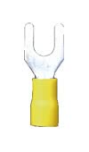 Yellow Fork Terminal 6.4mm (Pack 100)