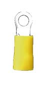 Yellow Ring Terminal 4.3mm (Pack 100)