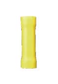 Yellow Butt Connector 5.5mm (Pack 100)