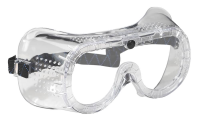 Clear Safety Goggles (Direct Vent)