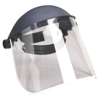 Face Shield 8" (20cm) Clear Visor