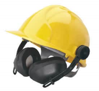Safety Helmet c/w Ear Defenders
