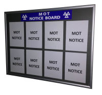 MoT Notice Board (Economy)