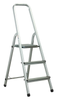 Aluminium Step Ladder 3-Tread EN131
