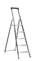 Aluminium Step Ladder 5-Tread GS/TUV