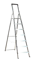Aluminium Step Ladder 7-Tread GS/TUV