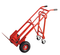 Sack Truck 3-in-1 with Pneumatic Tyre