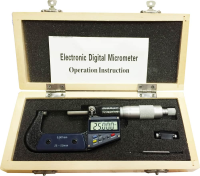 Digital External Micrometer 25-50mm/1-2"