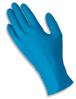 Nitrile Gloves (100) Med NO Powder
