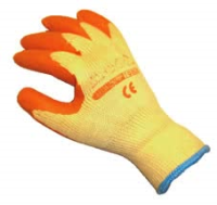 Non Slip Elasticated Gloves (Pair)