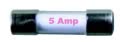 20mm Glass Fuse 5amp (Pack 50)