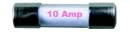20mm Glass Fuse 10amp (Pack 50)