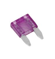 3amp Mini Blade Fuses (PK 10) Purple