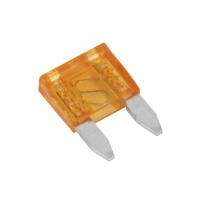 5amp Mini Blade Fuses (PK 10) Orange