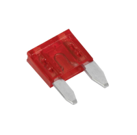 10amp Mini Blade Fuses (PK 10) Red