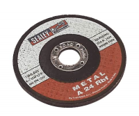 4.5" Metal Grinding Disc 115x6x22mm 5pk