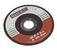 5" Metal Cutting Disc 125 x 3 x 22