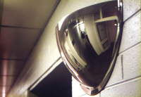 Hemisphere Convex Half-Face Mirror 900mm