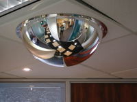360 Deep Dome Ceiling Mirror 900mm