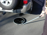 Portable Inspection Mirror 150mm