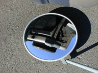 Portable Inspection Mirror 230mm