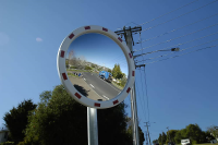 Exterior Traffic Mirror 600mm Round