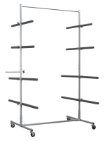Bumper Rack Double-Sided 4-Level