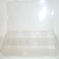 Plastic Empty Box for Assorted Boxes