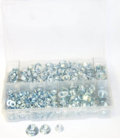 Assorted Box Flange Nuts 5-12mm