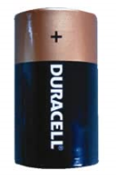D Batteries (Pack2) DURACELL