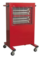 Infrared Cabinet Heater 1.5/3.0kW 230V