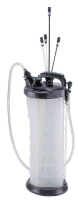 10 Ltr Oil Extractor Manual & Pneumatic
