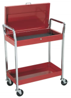 Trolley 2-Level with Lockable Top