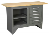 Workbench with 5 Drawers Heavy-Duty