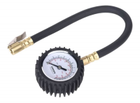 Tyre Pressure Gauge with Clip-On Chuck