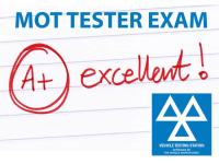 MOT Tester Exams ONLINE Voucher