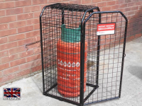 Expanding Gas Cylinder Cage