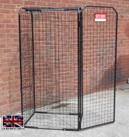 Expanding Gas Cylinder Cage