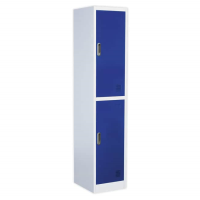 Locker 2 Door 380 x 450 x 1850mm