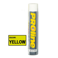 Yellow Floor Marking Spray Paint 750ml