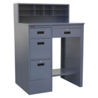 Industrial Workstation 4 Drawers