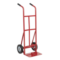 Sack Truck with Solid Tyres 150kg Cap