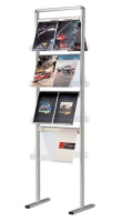 Brochure Display Stand (16 x A4) Double