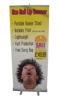 Standard Roll Up Banner Stand